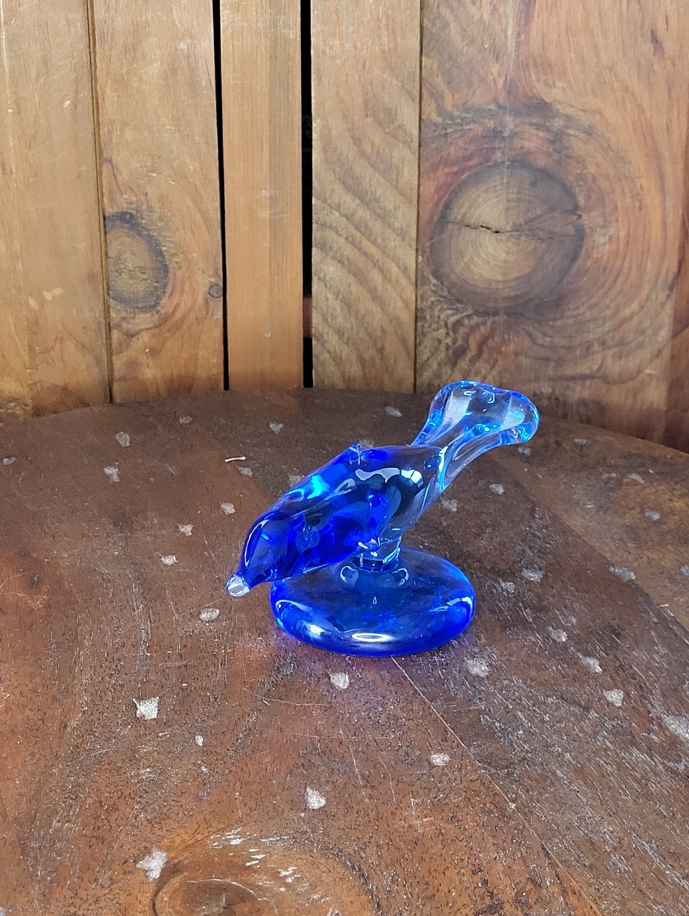 Blue Glass Creature - Picture 8 of 13